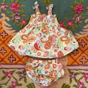 Koala kids 2 piece summer dress set